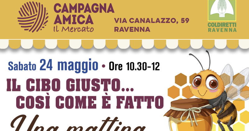 Il Cibo Giusto così come è fatto